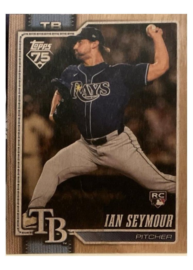 2026 Topps Base Set Ian Seymour Wood #165 card