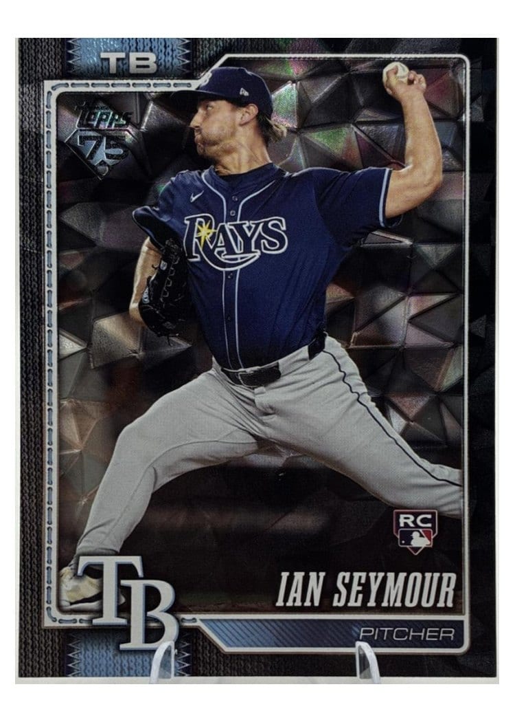 2026 Topps Base Set Ian Seymour #165 card