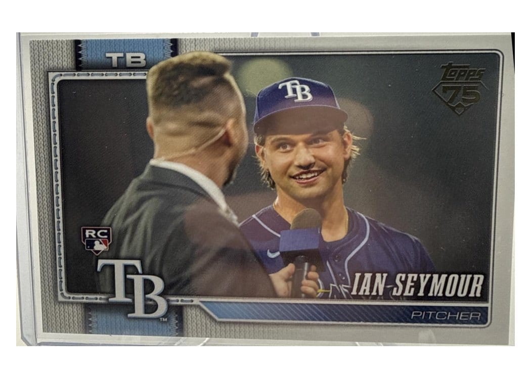 2026 Topps Base Set Ian Seymour #165 card