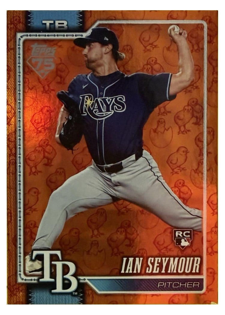 2026 Topps Base Set Ian Seymour #165 card