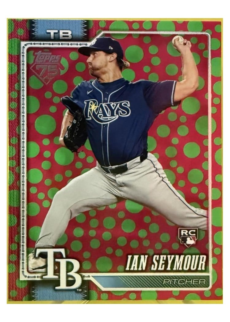 2026 Topps Base Set Ian Seymour #165 card