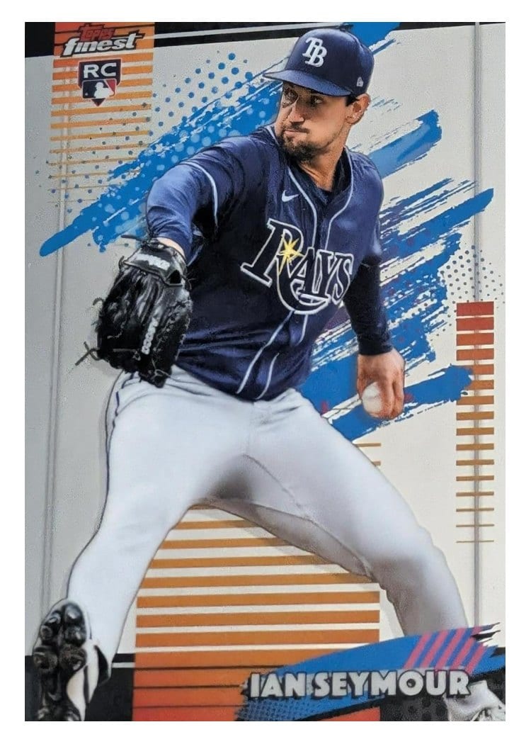 2026 Topps Finest Ian Seymour #154 card