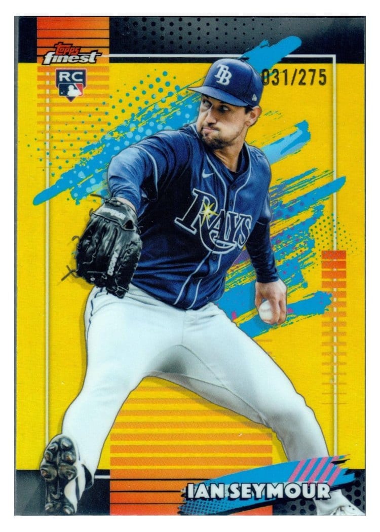 2026 Topps Finest Ian Seymour #154 card