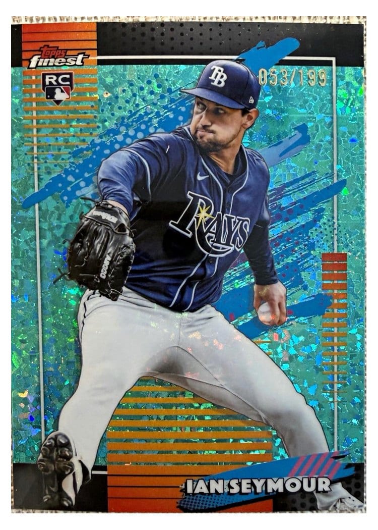 2026 Topps Finest Ian Seymour #154 card