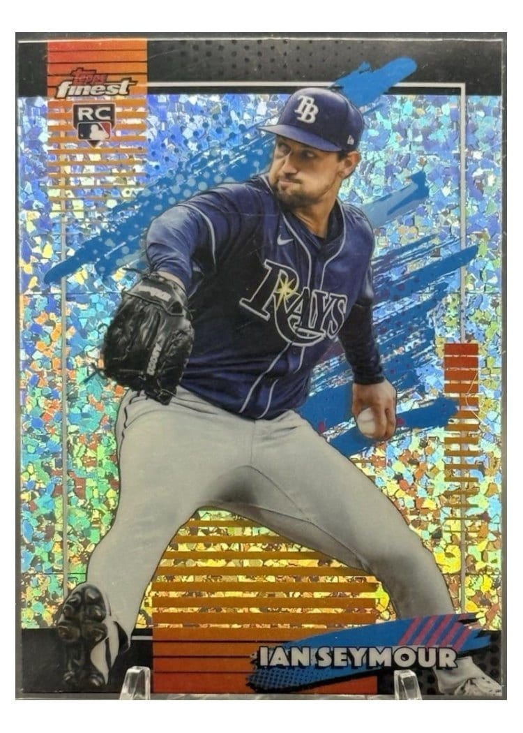 2026 Topps Finest Ian Seymour #154 card