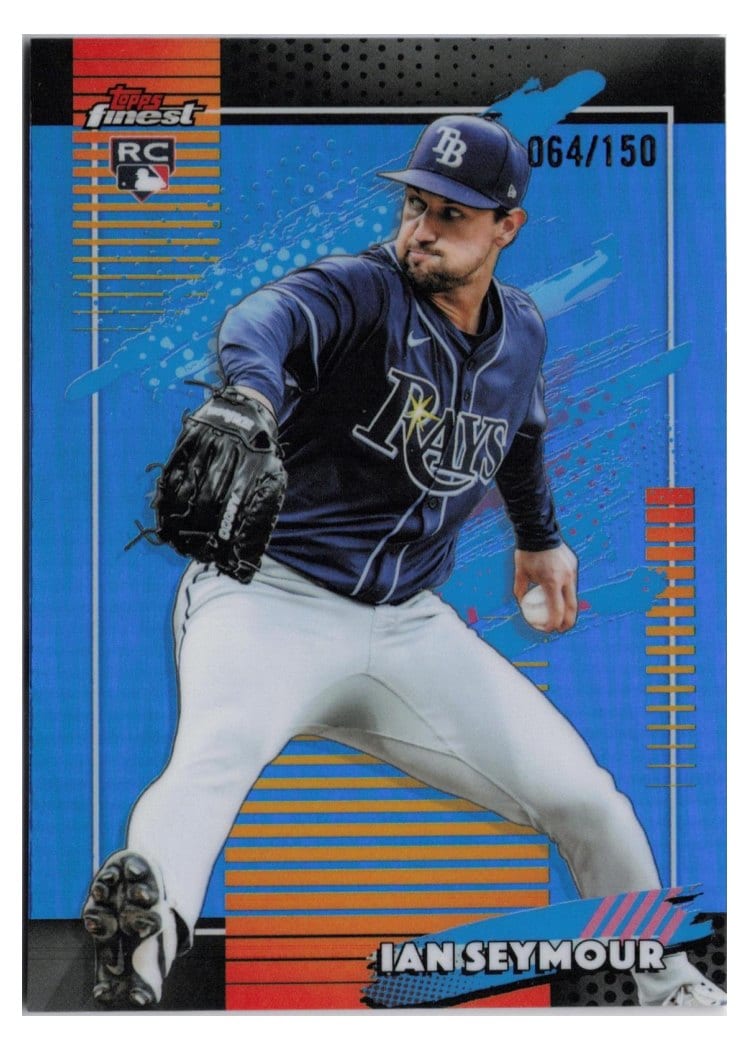 2026 Topps Finest Ian Seymour #154 card