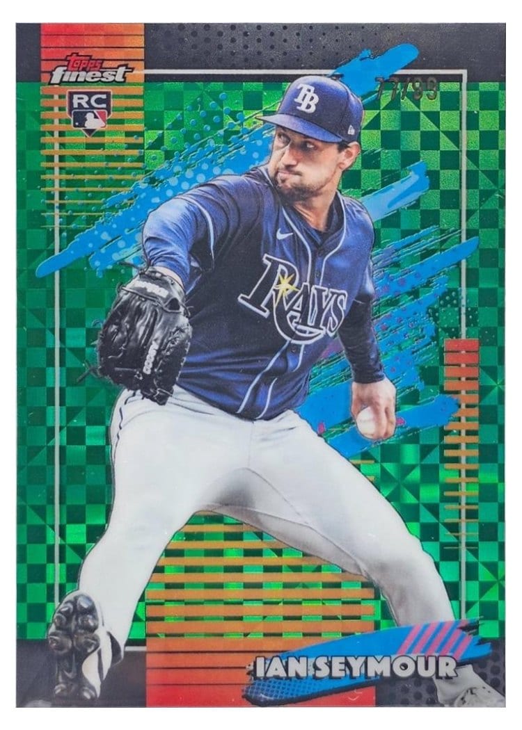 2026 Topps Finest Ian Seymour #154 card