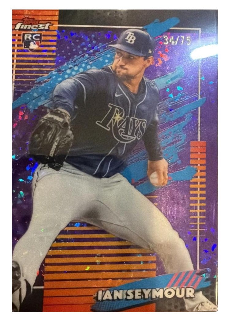 2026 Topps Finest Ian Seymour #154 card