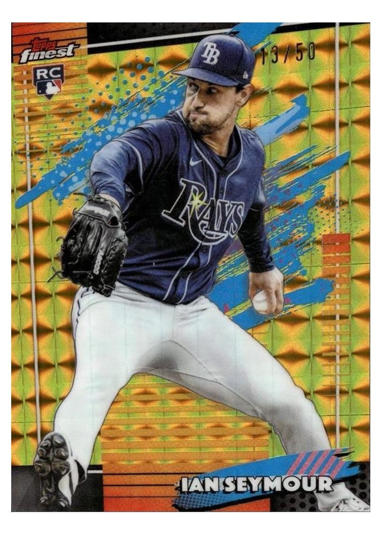 2026 Topps Finest Ian Seymour #154 card