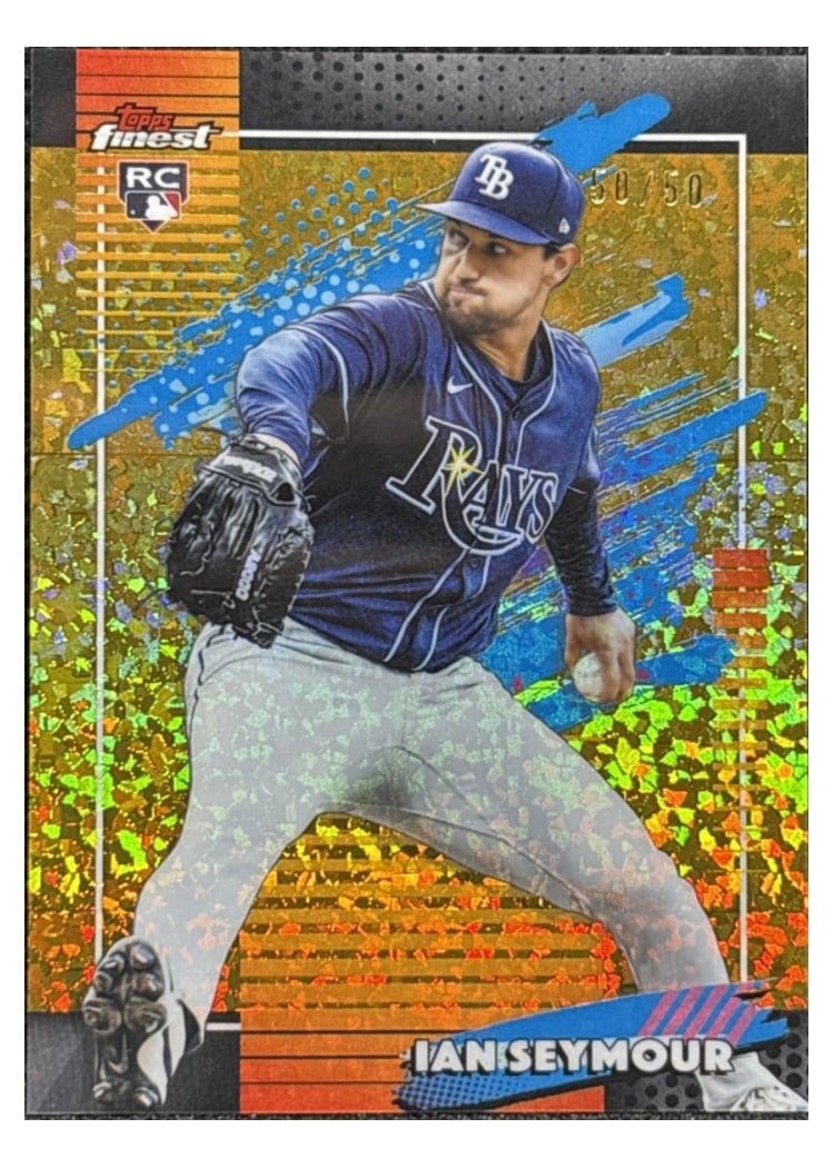 2026 Topps Finest Ian Seymour #154 card