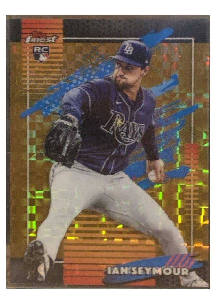 2026 Topps Finest Ian Seymour #154 card