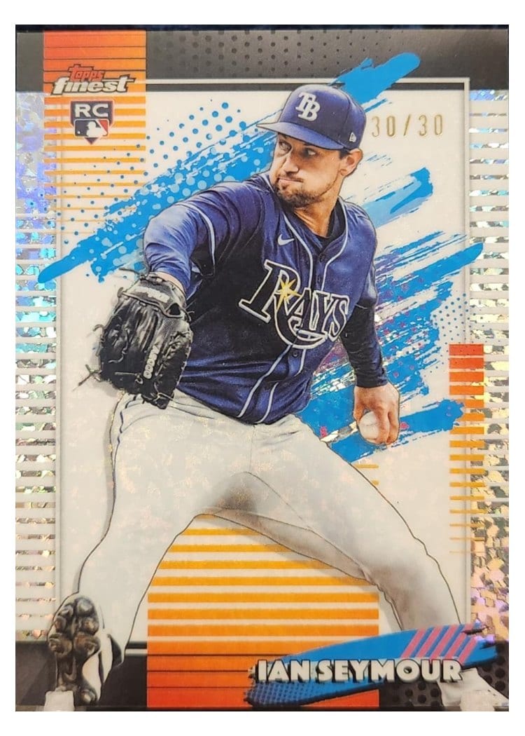 2026 Topps Finest Ian Seymour #154 card
