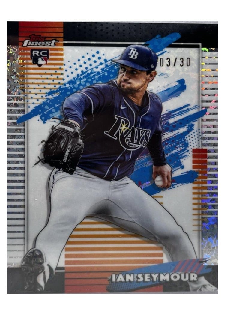2026 Topps Finest Ian Seymour #154 card