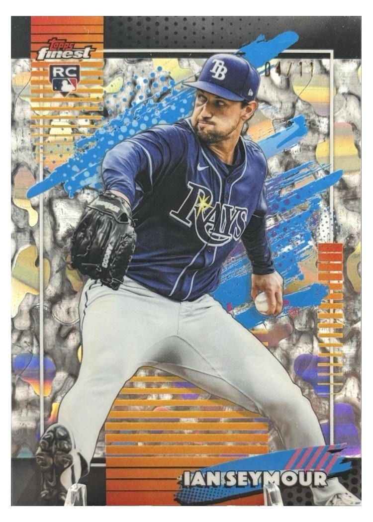 2026 Topps Finest Ian Seymour #154 card