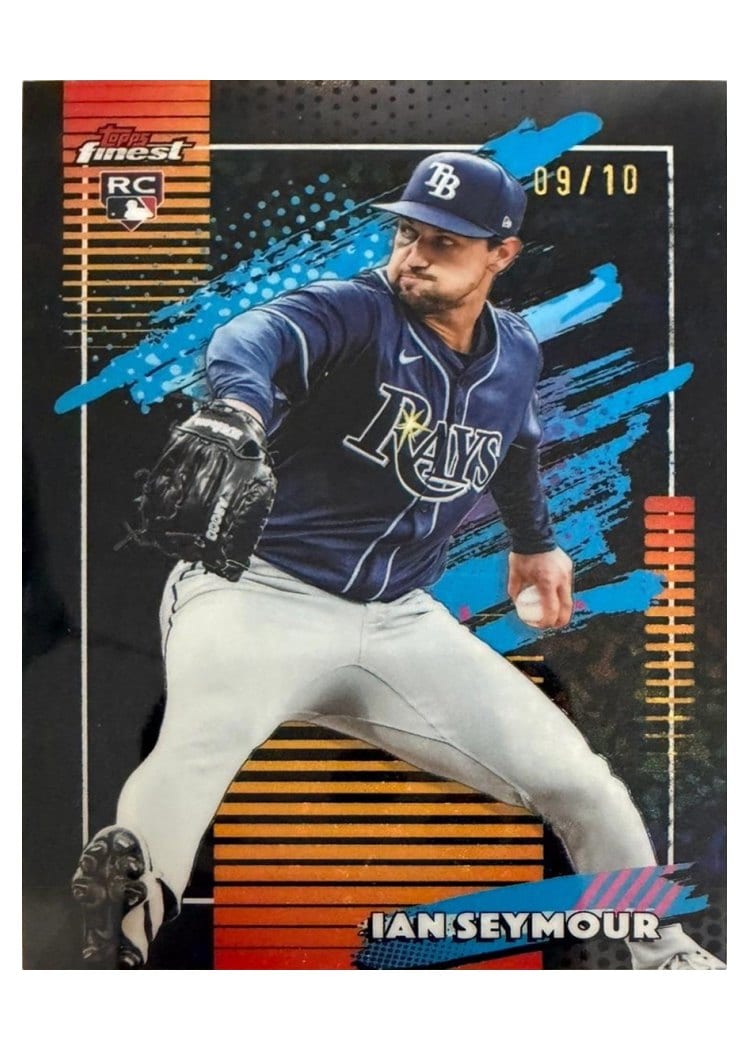 2026 Topps Finest Ian Seymour #154 card