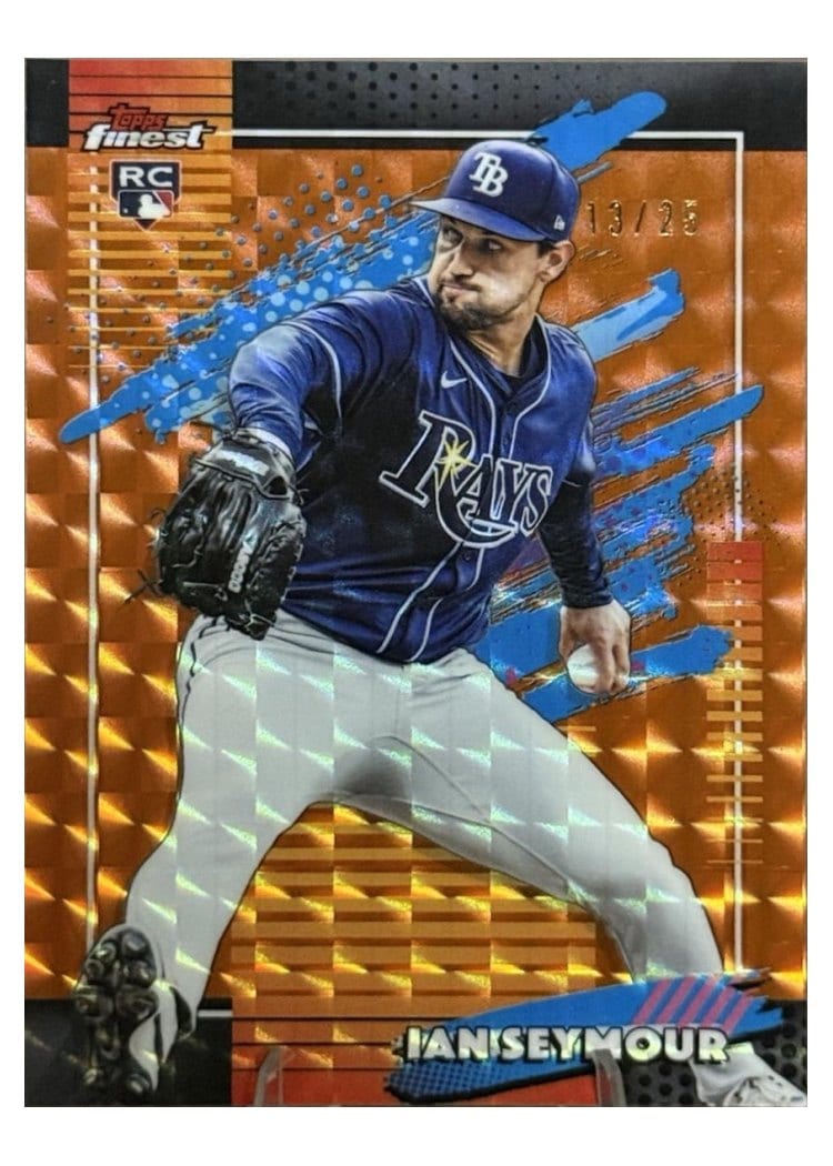 2026 Topps Finest Ian Seymour #154 card