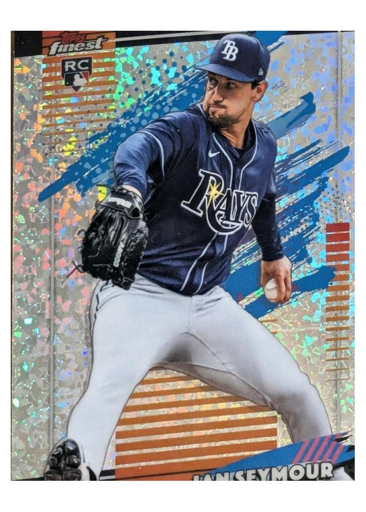 2026 Topps Finest Ian Seymour #154 card