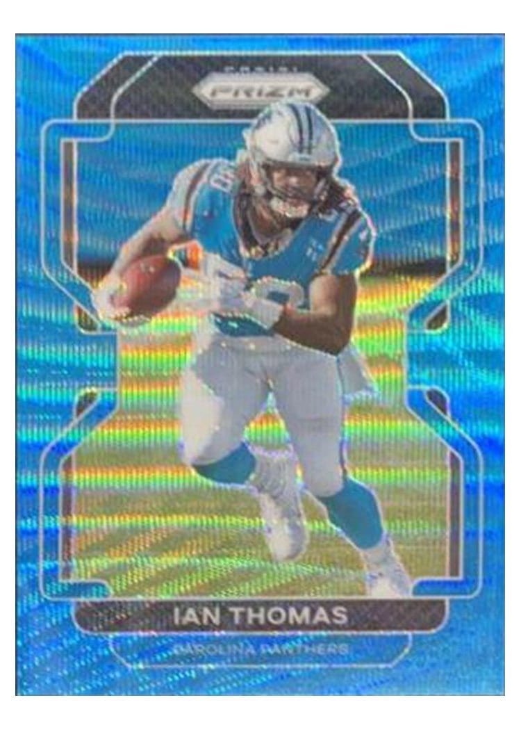 2021 Panini Prizm Base Set Ian Thomas #313 card