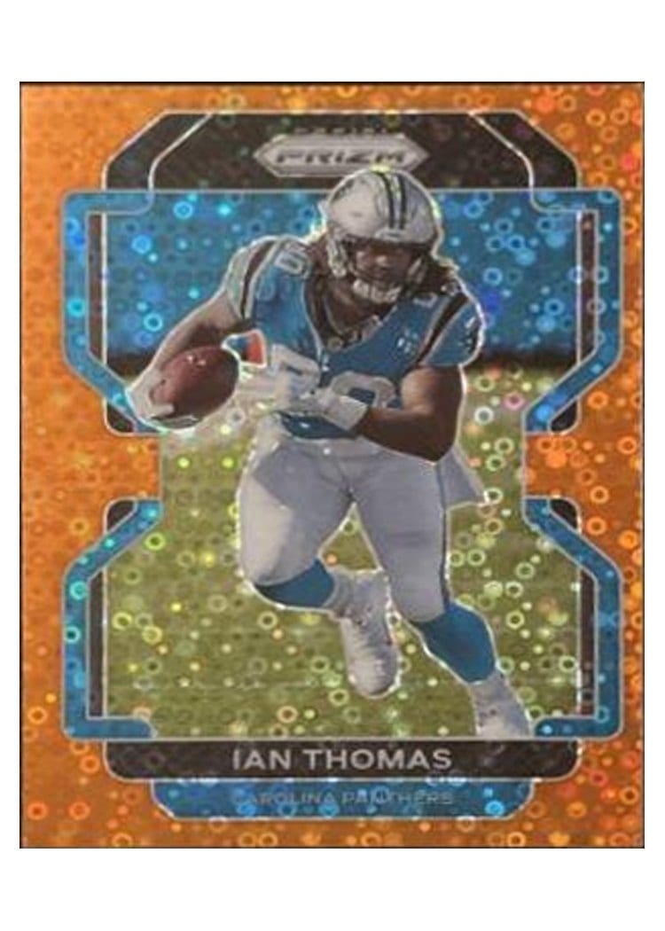2021 Panini Prizm Base Set Ian Thomas #313 card