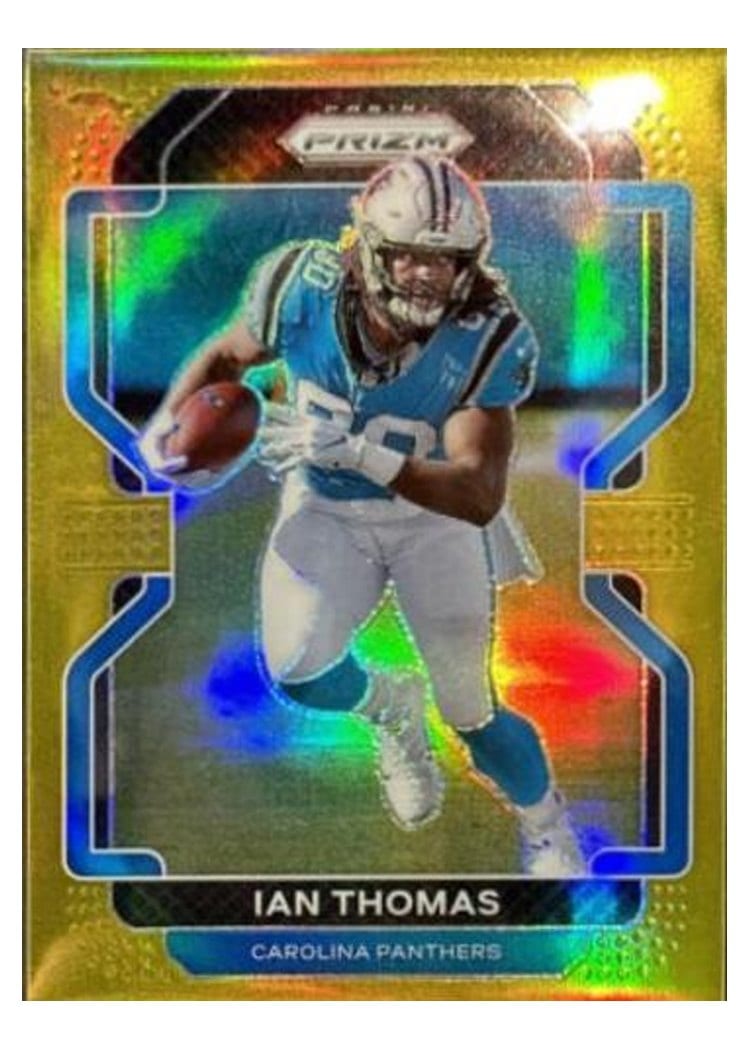 2021 Panini Prizm Base Set Ian Thomas #313 card
