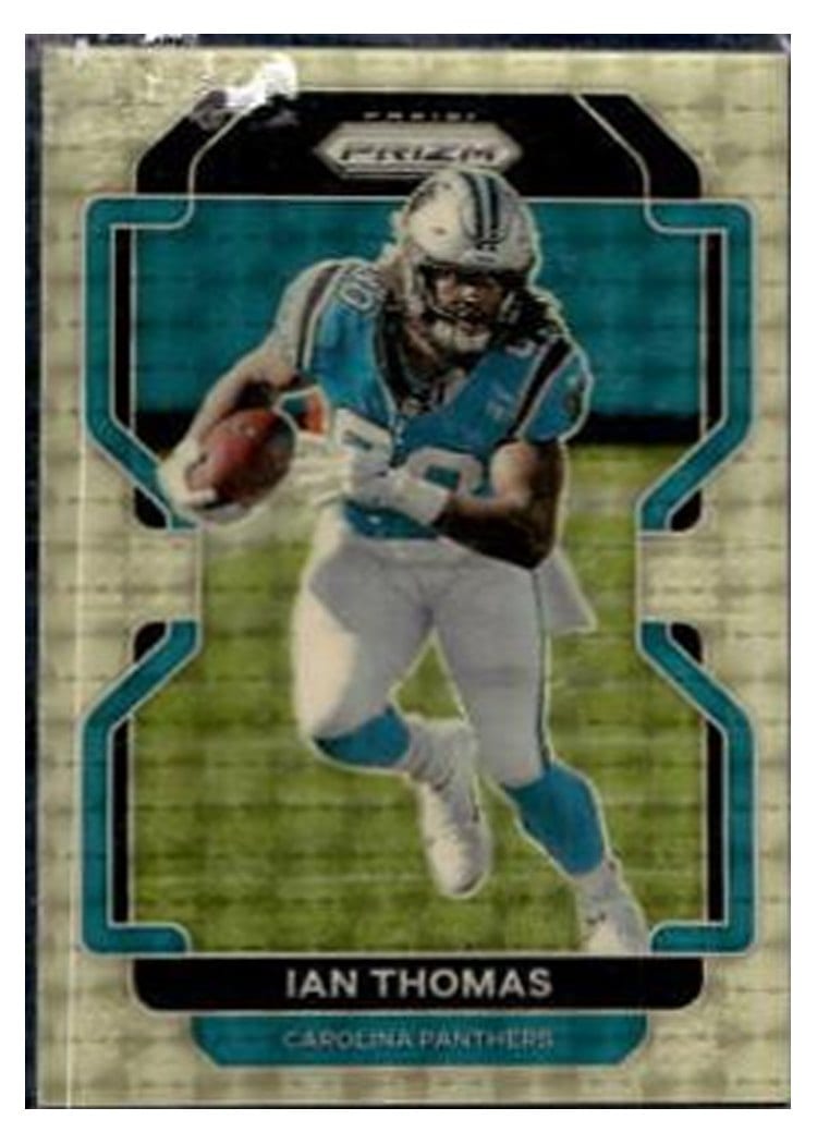 2021 Panini Prizm Base Set Ian Thomas #313 card