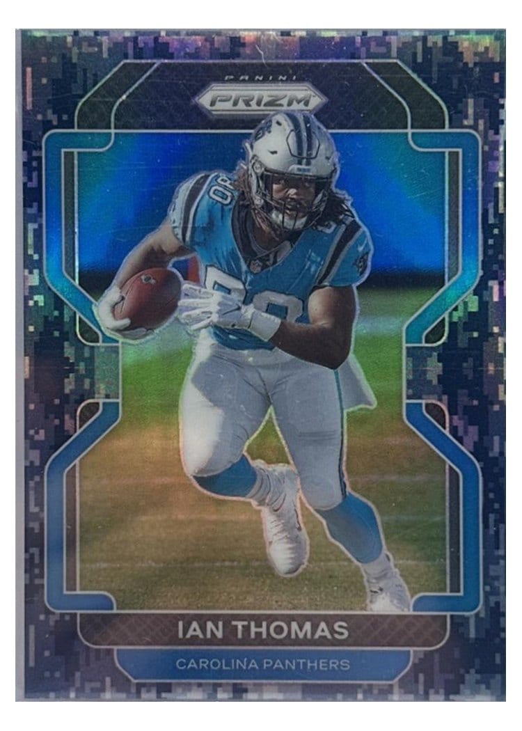 2021 Panini Prizm Base Set Ian Thomas #313 card