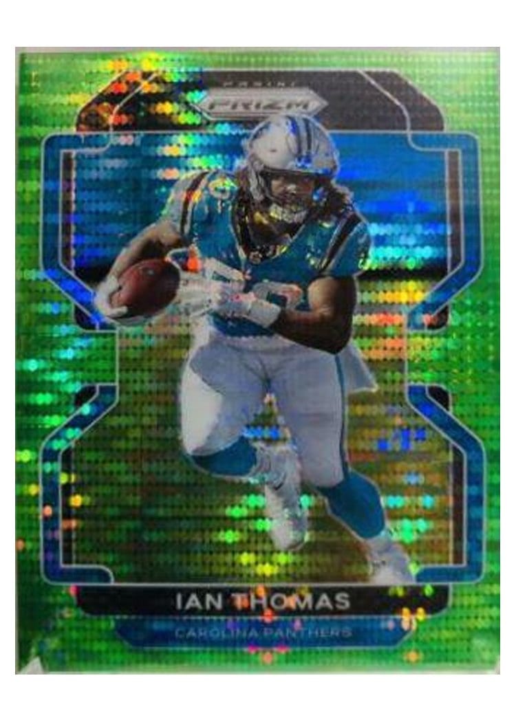 2021 Panini Prizm Base Set Ian Thomas #313 card