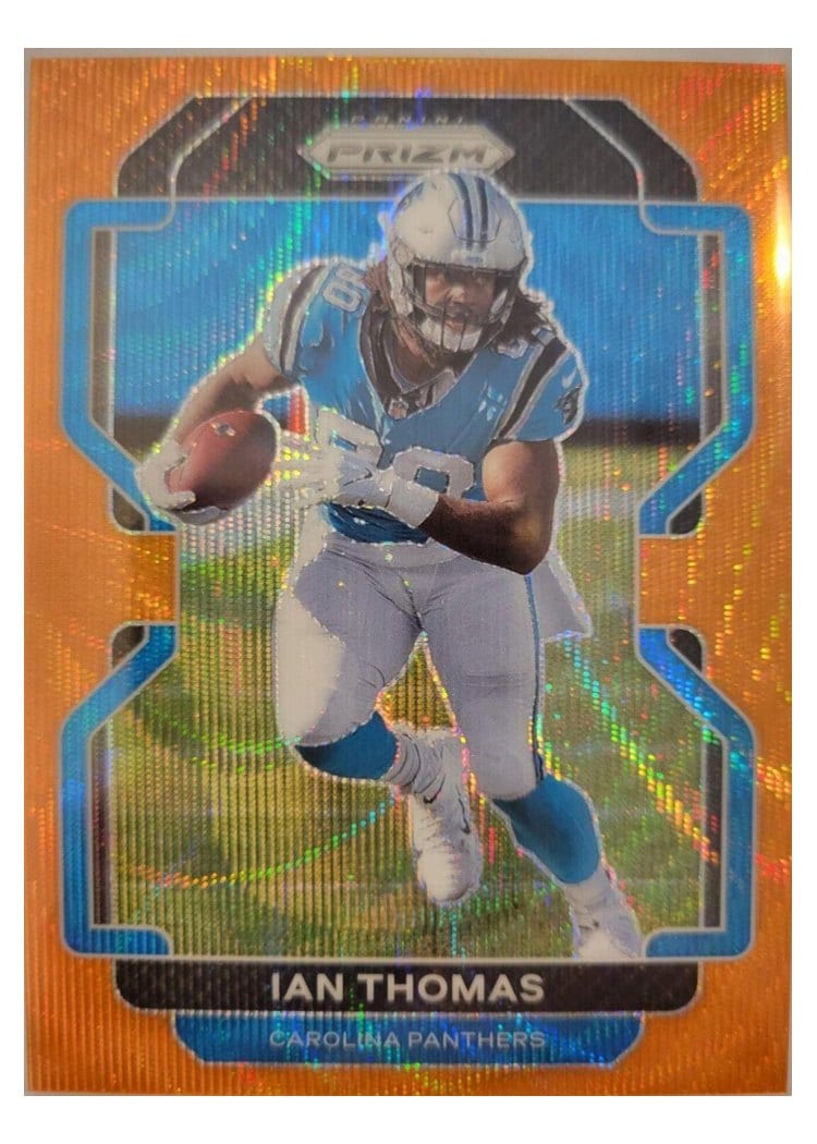 2021 Panini Prizm Base Set Ian Thomas #313 card