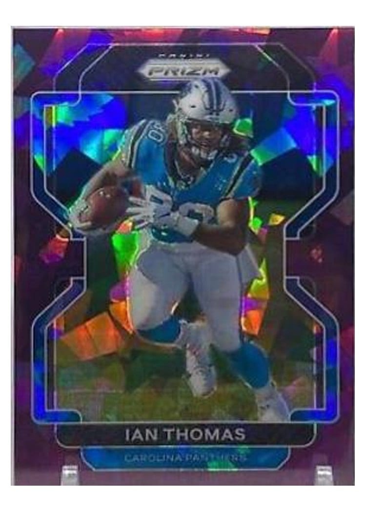 2021 Panini Prizm Base Set Ian Thomas #313 card