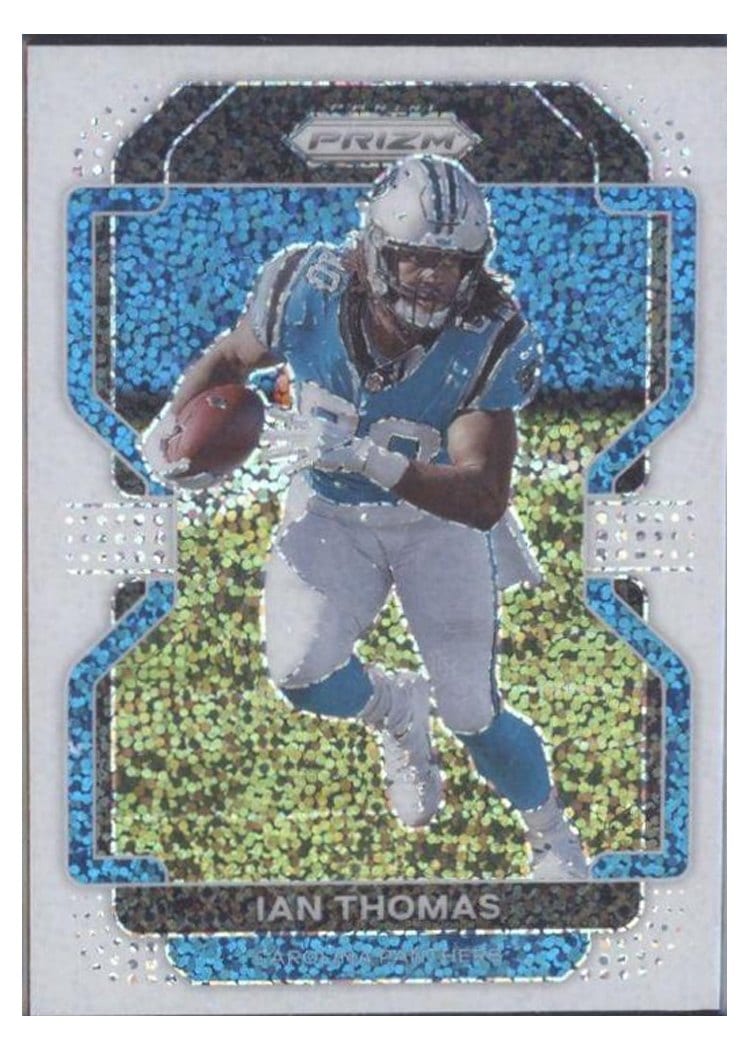 2021 Panini Prizm Base Set Ian Thomas #313 card