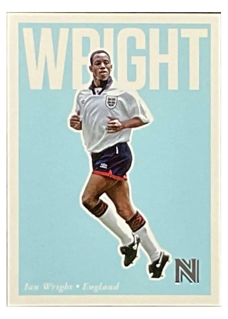 2017 Panini Nobility Ian Wright #17 card