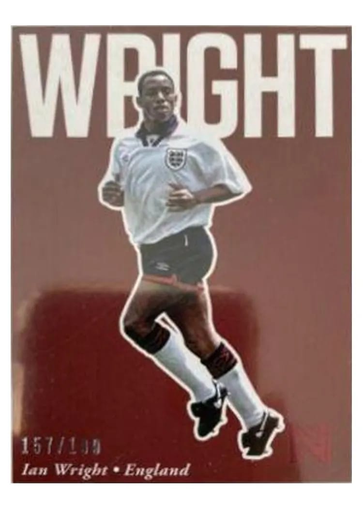2017 Panini Nobility Ian Wright #17 card