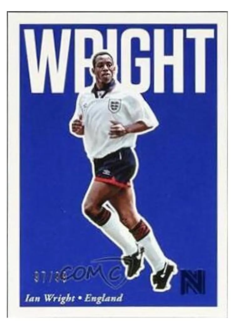 2017 Panini Nobility Ian Wright #17 card