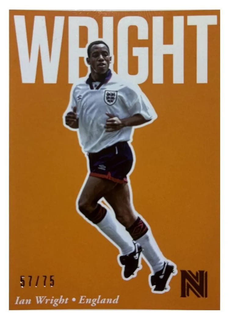 2017 Panini Nobility Ian Wright #17 card