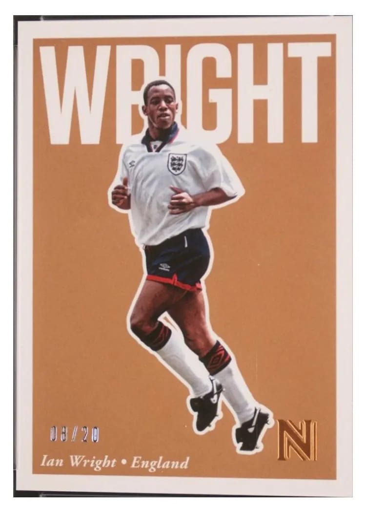 2017 Panini Nobility Ian Wright #17 card