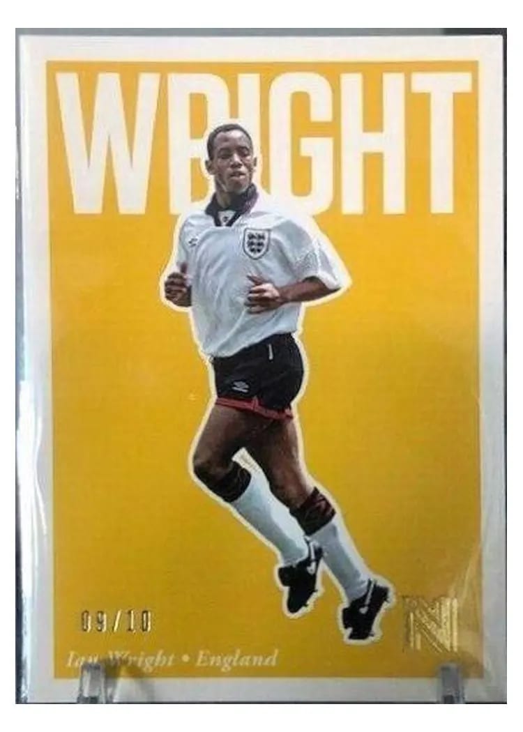2017 Panini Nobility Ian Wright #17 card