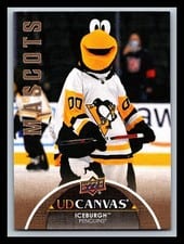 2021-22 Upper Deck UD Canvas Iceburgh #C412 card