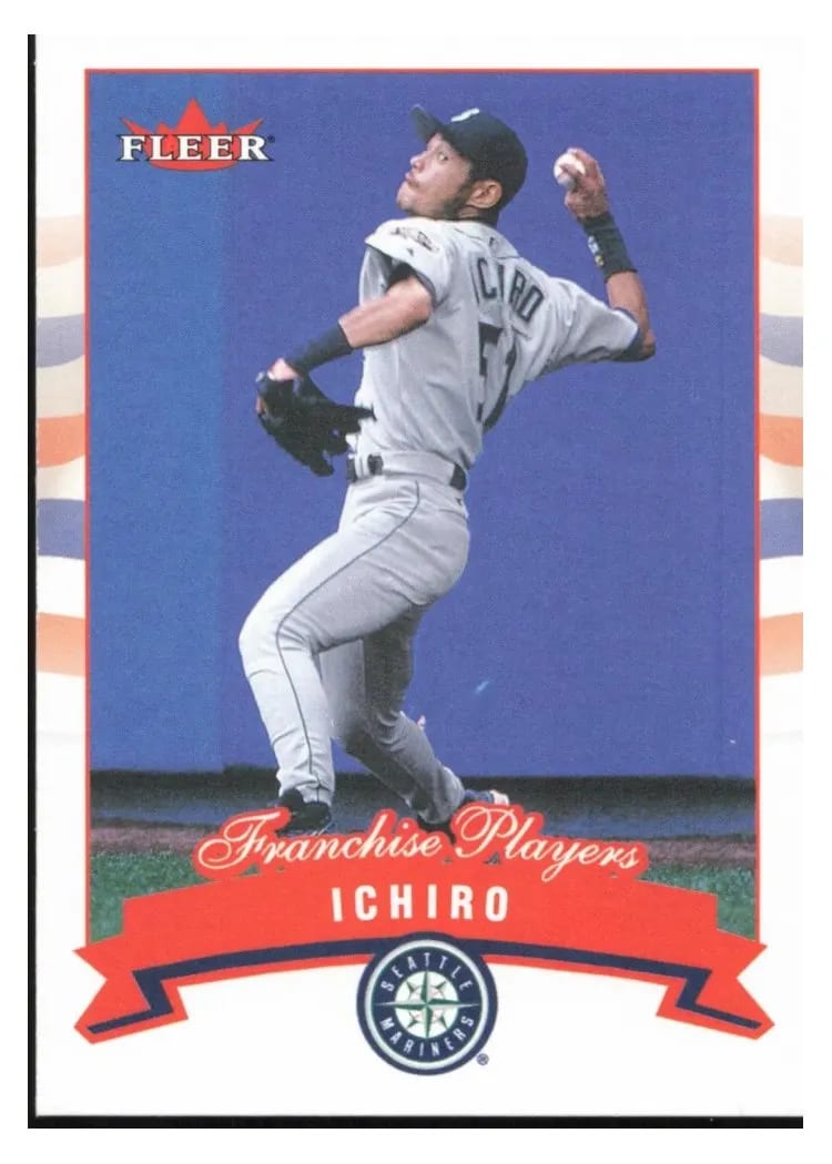2002 Fleer Ichiro #26 card