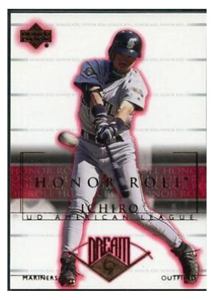 2002 Upper Deck Honor Roll Ichiro #18 card
