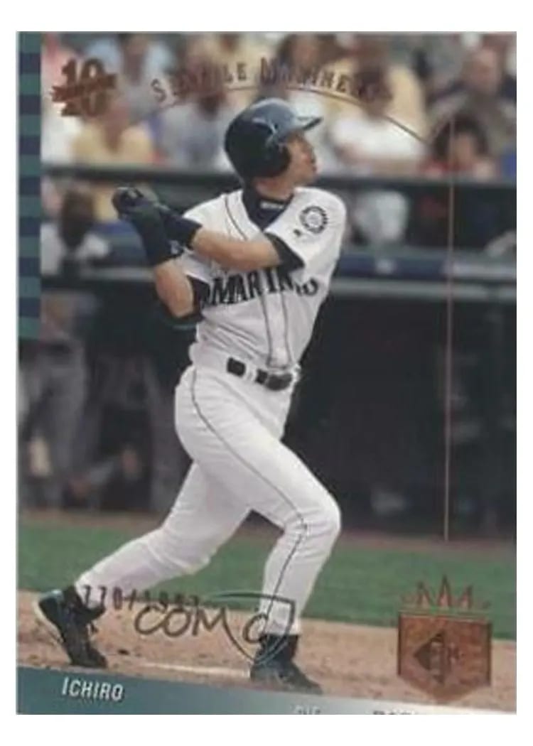 2003 SP Authentic Ichiro #147 card