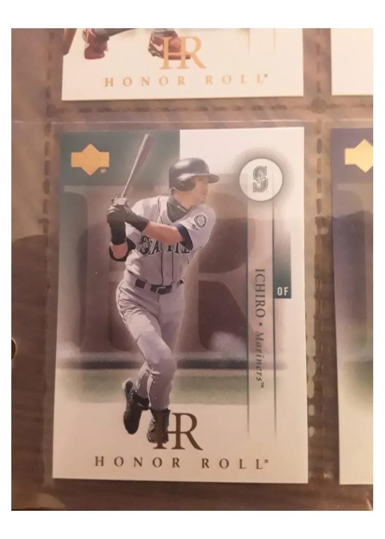 2003 Upper Deck Honor Roll Ichiro #25 card