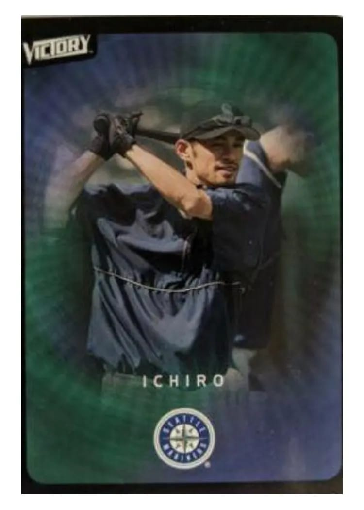 2003 Upper Deck Victory Ichiro #81 card