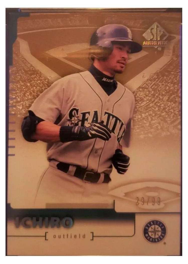 2004 SP Authentic Ichiro #73 card