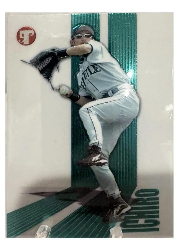 2004 Topps Pristine Ichiro #3 card