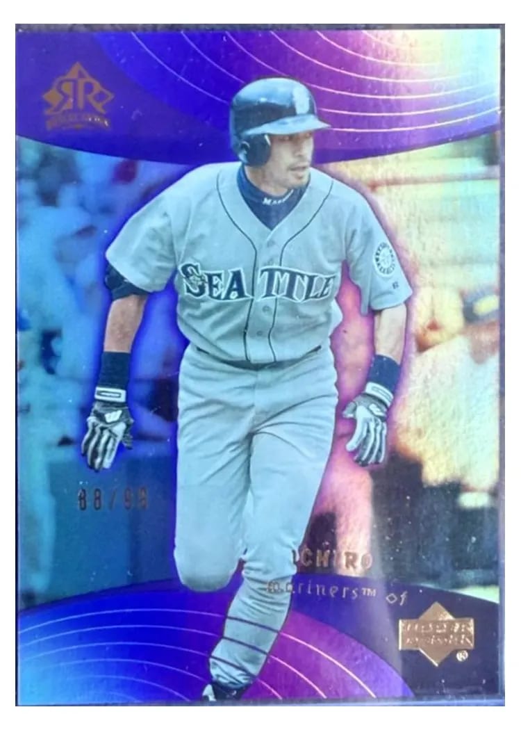 2005 Upper Deck Reflections Ichiro #11 card