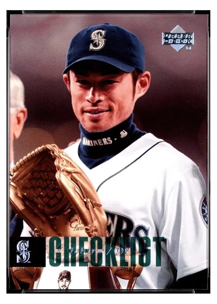 2006 Upper Deck Ichiro #884 card