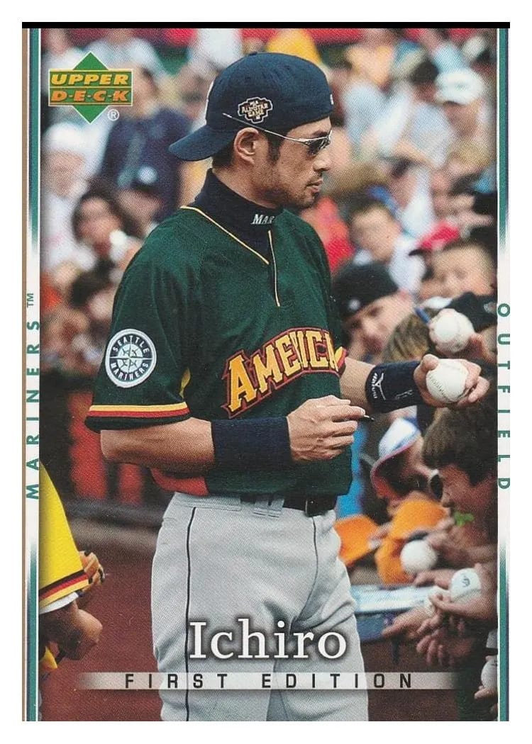 2007 Upper Deck First Edition Ichiro #137 card