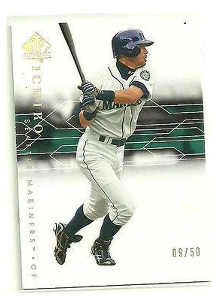 2008 SP Authentic Ichiro #4 card