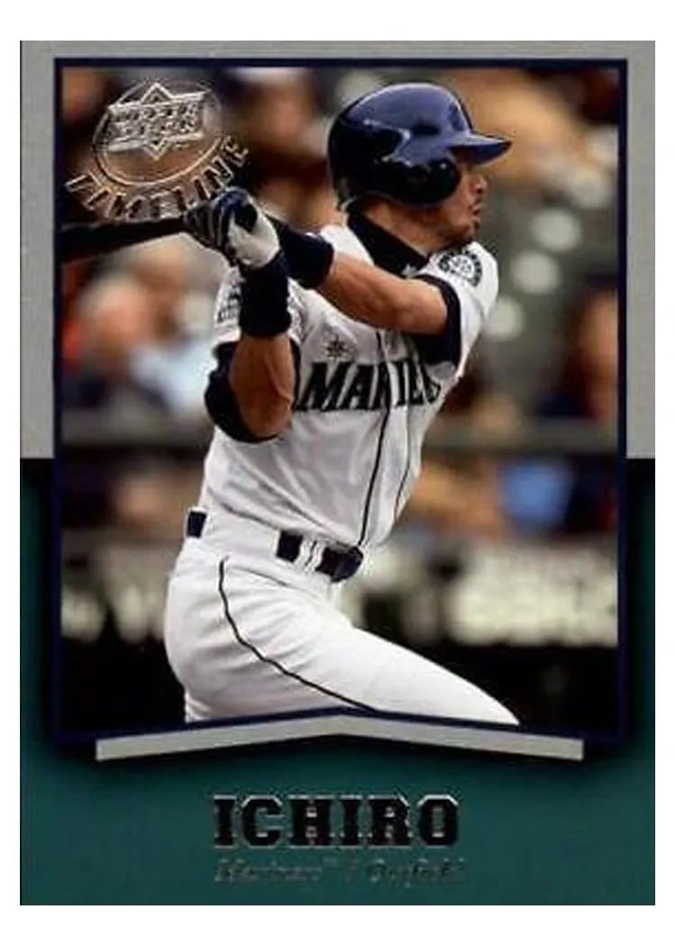 2008 Upper Deck Timeline Ichiro #48 card