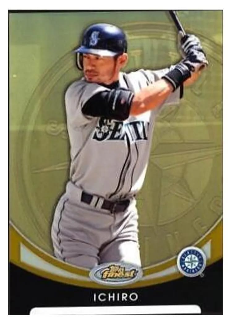 2010 Finest Ichiro #9 card